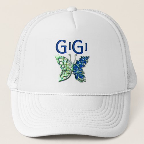 GIGI  TRUCKER HAT