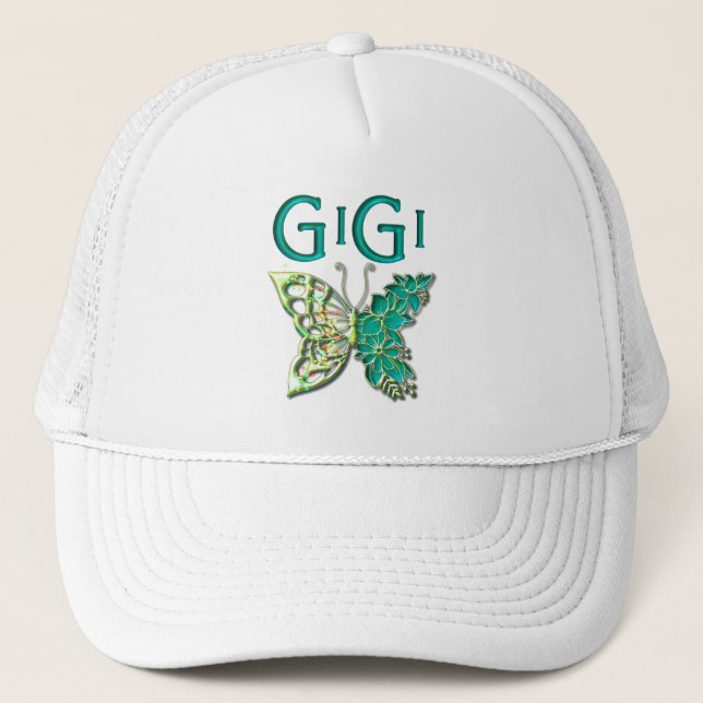GIGI TRUCKER HAT (Front)