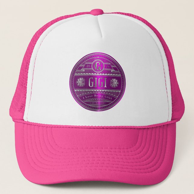 GIGI TRUCKER HAT (Front)