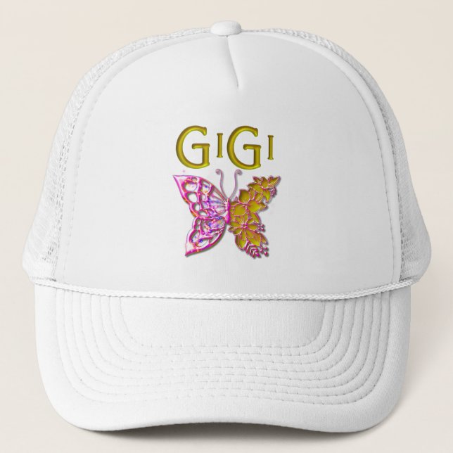 GIGI TRUCKER HAT (Front)