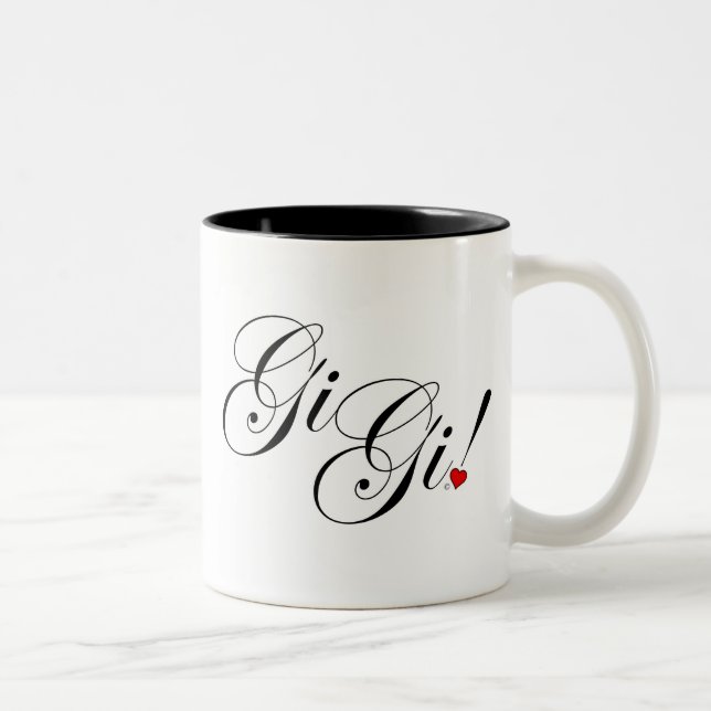 GiGi Two-Tone Coffee Mug (Right)
