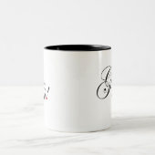 GiGi Two-Tone Coffee Mug (Center)
