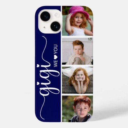 Gigi We Love You Photo Case_Mate iPhone 14 Case