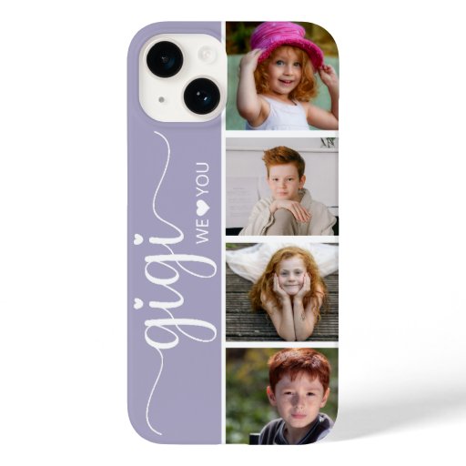 Gigi We Love You Photo Case-Mate iPhone 14 Case