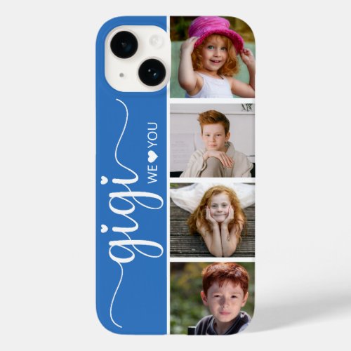 Gigi We Love You Photo Case_Mate iPhone 14 Case