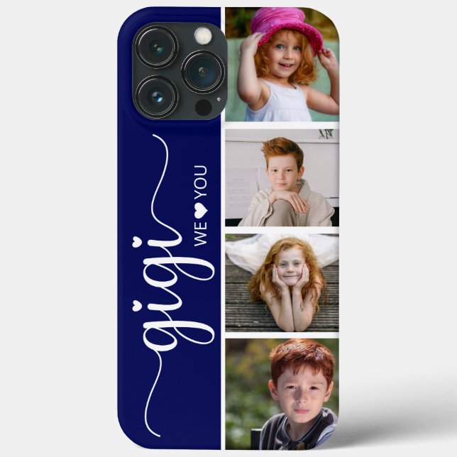 Gigi We Love You Photo Case-Mate iPhone Case (Back)