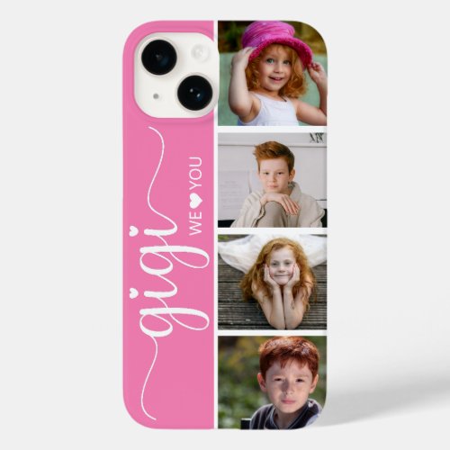 Gigi We Love You Photo Case_Mate iPhone 14 Case