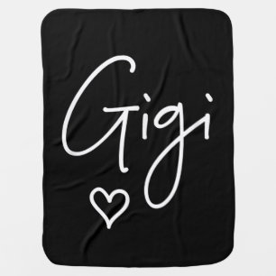 Gigi Women Christmas Gifts Grandma Baby Blanket