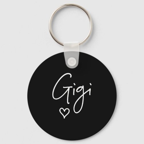 Gigi Women Christmas Gifts Grandma Keychain