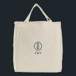 GiGi's Embroidered Tote Bag<br><div class="desc">The perfect gift for all of GiGi's goodies.</div>