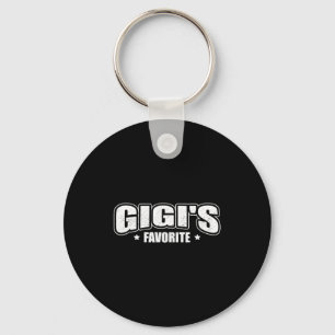 Gigi's Favorite  Keychain