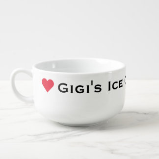 Gigi's Ice Cream Bowl