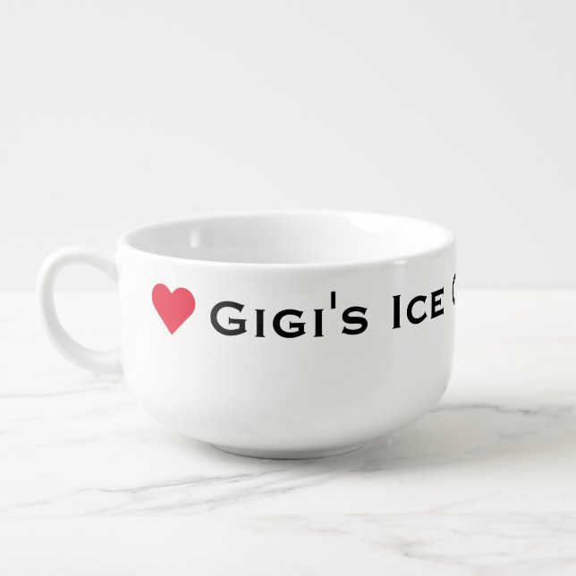 Gigi's Ice Cream Bowl (Right)