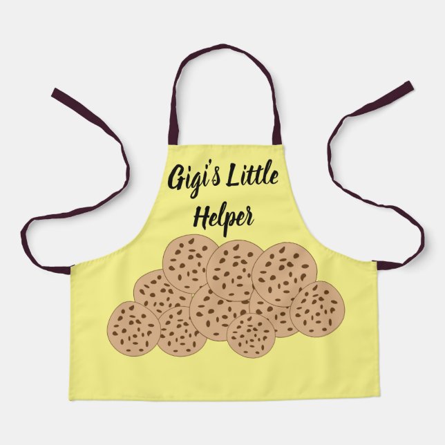 Gigi's Little Helper Child Apron (Front)