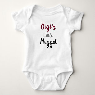 Gigi's Little Nugget Baby Bodysuit