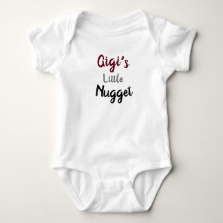 Gigi's Little Nugget Baby Bodysuit