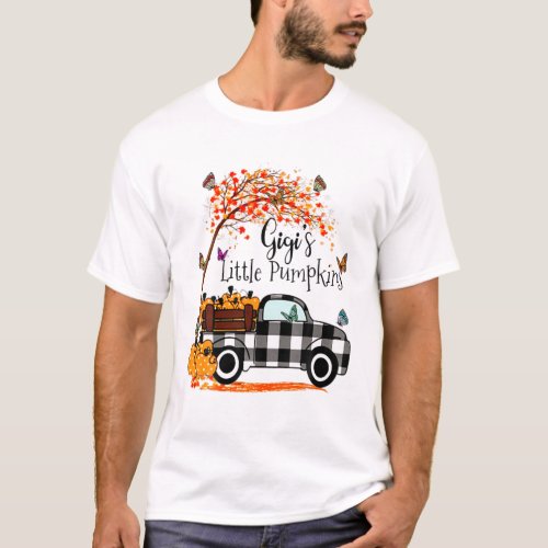 Gigis Little Pumpkins T_Shirt