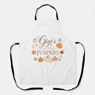 Gigi's Little Pumpkins Thanksgiving Apron