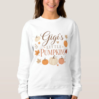 Gigi's Little Pumpkins Thanksgiving Sweatshirt
