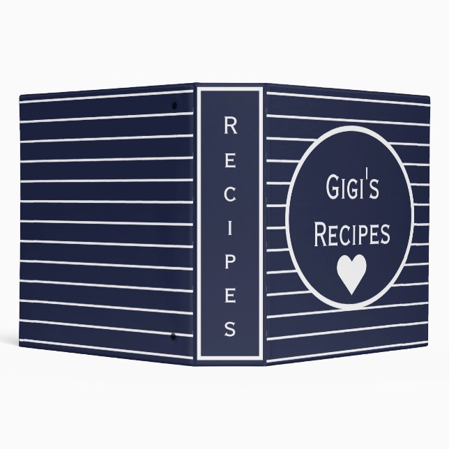 Gigi's Recipe Binder (Background)