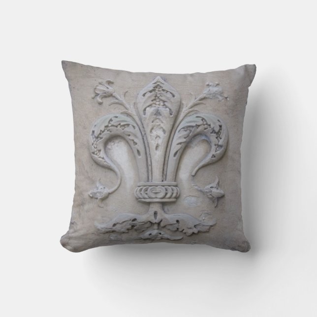Giglio Throw Pillow (Front)