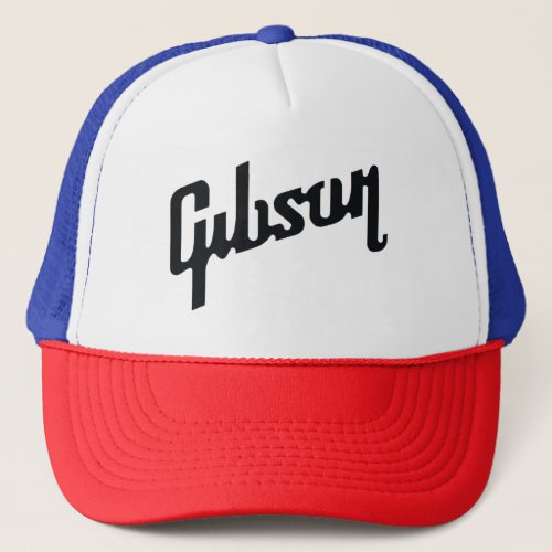 Giipbson Logo Trucker Hat