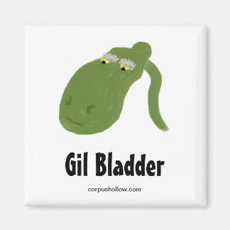 Gil Bladder Magnet