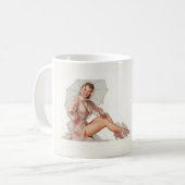 GIL ELVGREN For All Weather Pin Up Art Coffee Mug (Front Left)