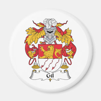 Gil Family Crest Magnet