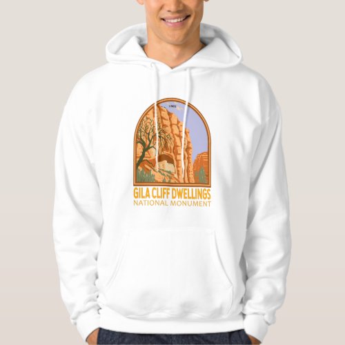 Gila Cliff Dwellings National Monument New Mexico Hoodie