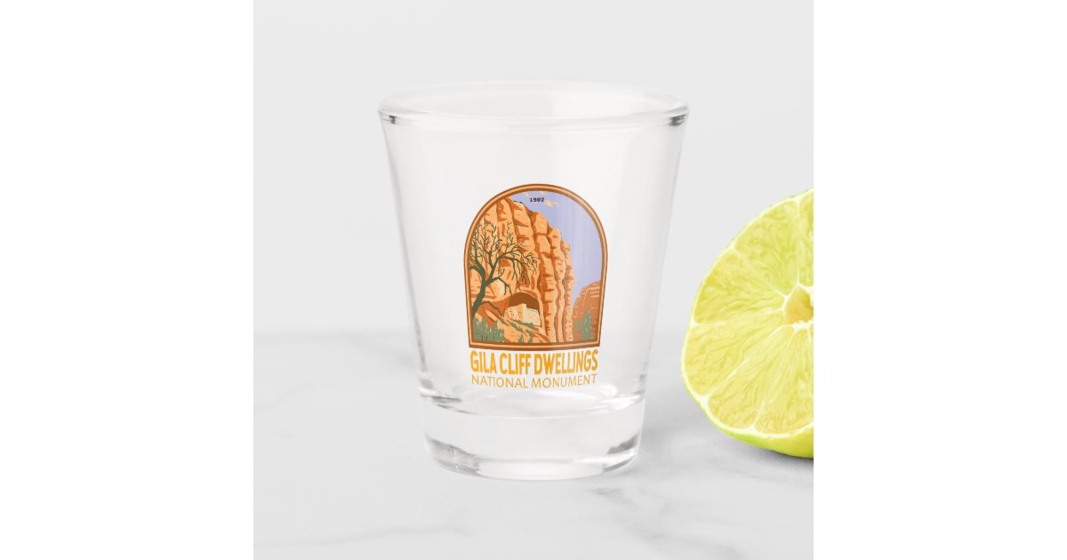 New Mexico Shot Glass