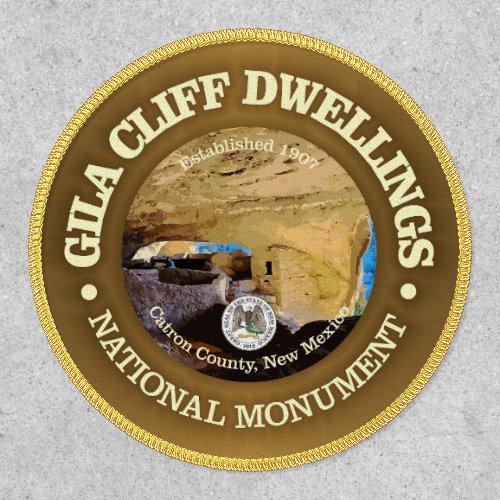 Gila Cliff Dwellings NM Patch