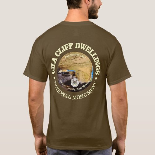 Gila Cliff Dwellings NM T_Shirt