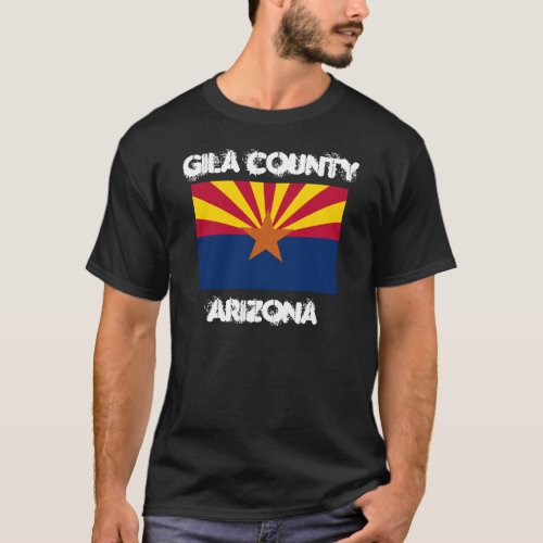 Gila County Arizona T_Shirt