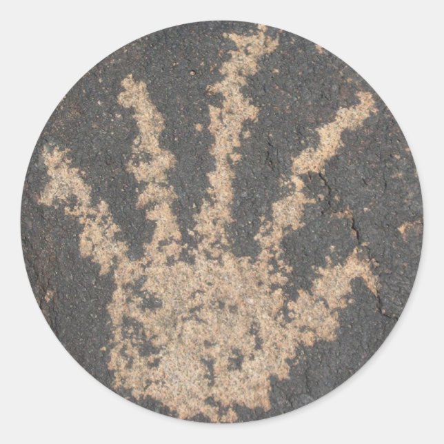 Gila Lefty Classic Round Sticker (Front)