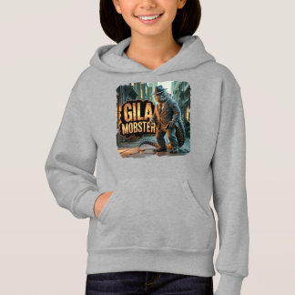 Gila Mobster Photographic – Gila Monster Funny Hoodie