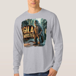 Gila Mobster Photographic – Gila Monster Funny T-Shirt