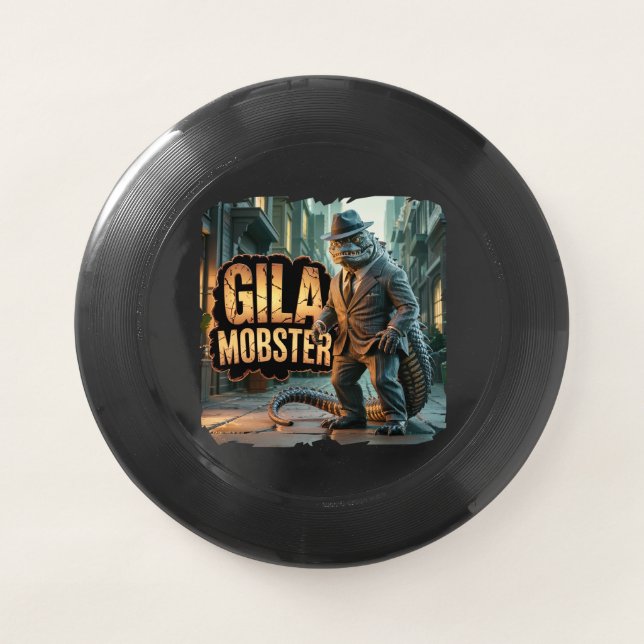 Gila Mobster Photographic – Gila Monster Funny Wham-O Frisbee (Front)