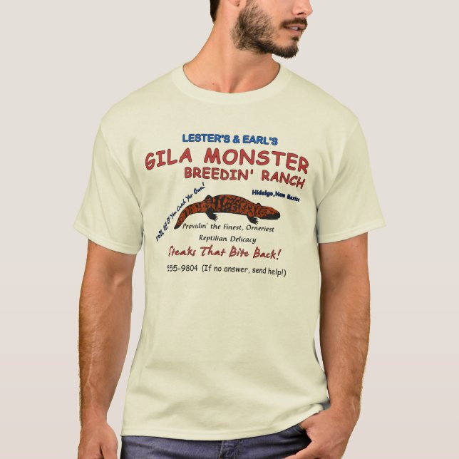 Gila Monster Ranch T-Shirt (Front)