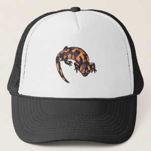 gila monster trucker hat