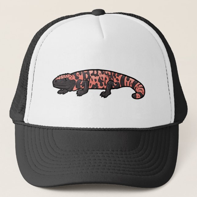 Gila Monster Trucker Hat (Front)