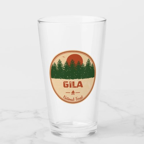 Gila National Forest Glass