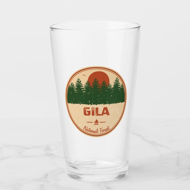 Gila National Forest Glass (Front)