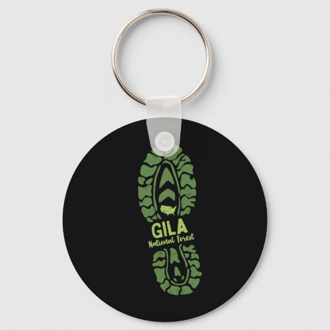 Gila National Forest New Mexico Nm Wilderness Vaca Keychain (Front)