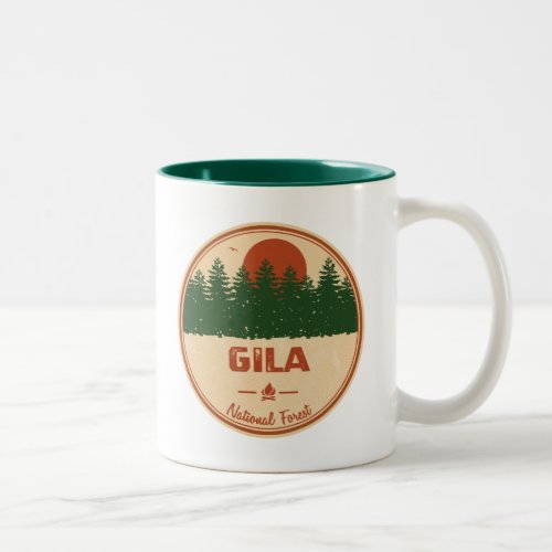 Gila National Forest Two_Tone Coffee Mug