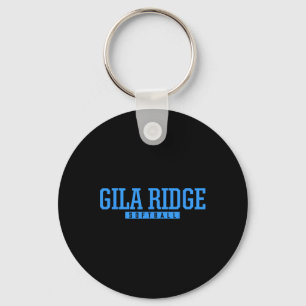 Gila Ridge High School Softll Keychain