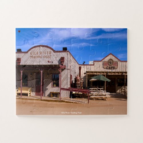 Gila River Trading Post Jigsaw Puzzle