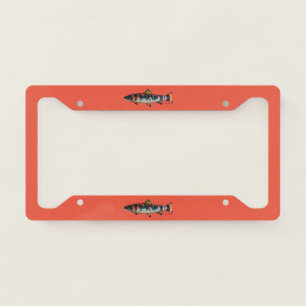 Gila Trout; Mug License Plate Frame