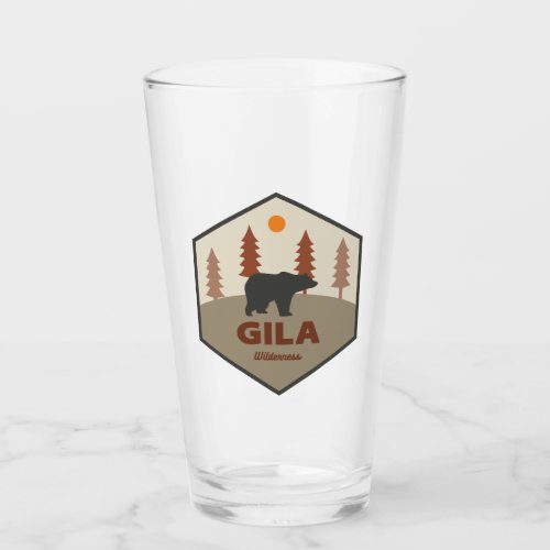 Gila Widerness New Mexico Bear Glass
