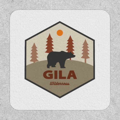 Gila Widerness New Mexico Bear Patch